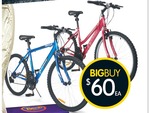 Dunlop Men or Women 18 Speed Bike $60 from BigW from 15th March