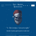 Win a Murder Mystery Gift Certificate Worth $45 from Epic Murder Mysteries