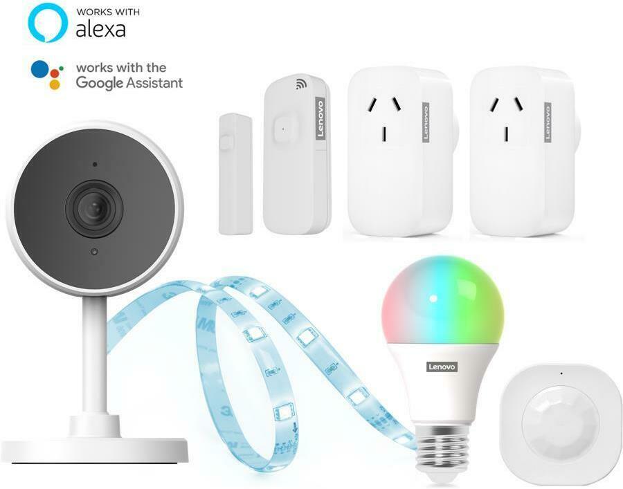 Lenovo Smart Home 7 Piece Starter Kit $99 + Delivery ($0 C&C) @ JB Hi