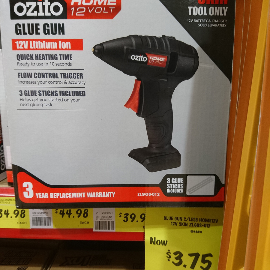 Ozito home best sale 12v battery