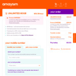 amaysim Unlimited Talk/Text: 150GB $0 First 28 Days, 70GB $50 Subsequent 28 Days @ amaysim