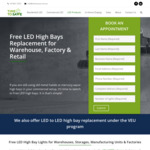 [VIC] Free Replacement LED High Bays Metal Halide Lamps (Minimum 10) for Warehouse, Factory & Retail @ Time To Save