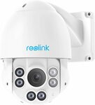 Reolink Outdoor PTZ PoE IP Security Camera, 4X Optical Zoom $220.56 Shipped @ Reolink via Amazon