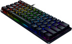 Razer Huntsman Mini Clicky Optical Gaming Keyboard $83.05 (Was $179) + Free Delivery @ Microsoft Store