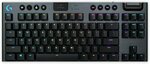 Logitech G915 TKL (GL Tactile) Wireless Mechanical Keyboard $229 + Delivery ($0 SYD C&C) @ Mwave