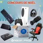 Win a Xbox Series S Console, Nacon Gaming Chair and Nacon Peripherals from Nacon