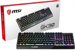 MSI Vigor GK30 RGB Gaming Keyboard $39 + Delivery ($0 C&C) + Surcharge @ Centrecom