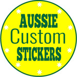 Buy 100 Custom Stickers (from $38.50), Get Another 100 Stickers Free + Free Delivery @ Aussie Custom Stickers