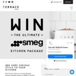 Win a Smeg Kitchen Appliance Package Worth over $2,800 from TERRACE Homes [WA Only]