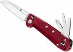 Leatherman Free K2 Pocket Knife and Multitool (Crimson Red) $129.87 Delivered @ Amazon US via AU