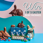 Win 1 of 5 Easter Bilby Packages Worth $102.70 from Haigh's Chocolates