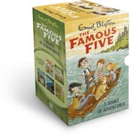 The Famous Five by Enid Blyton 5 Book Set $16 (RRP $49.99) + Delivery ($0 C&C/ in-Store) @ BIG W