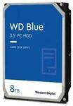 [Afterpay] WD Blue WD80EAZZ 8TB 3.5" Hard Drive (5640 RPM, CMR) $186.15 Shipped @ Scorptec via eBay