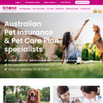 15% off Pet Insurance Premium for 12 Months @ Knose