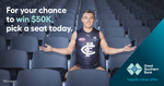 Win $50,000 from Great Southern Bank (Limited to First 53,314 Entrants)