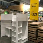 [NSW] SMÅSTAD Loft Bed Frame with Desk and Storage $325 + Delivery (or Free Self Pick-up) (Was $649) @ IKEA Tempe