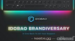 Win 1 of 3 IDABAO Mechancial Keyboards or 1 of 30 Minor Prizes from keebs.gg