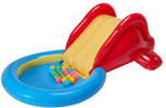 Inflatable Slide & Ball Pit $15.00 (Was $22) + Delivery ($0 C&C/ in-Store/ OnePass/ $65 Order) @ Kmart