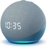 Amazon Echo Dot with Clock & Alexa (Gen 4) $49.50 + Delivery ($0 C&C/In-Store) @ JB Hi-Fi
