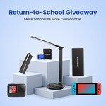 Win a Back-to-School Giveaway College Life Set Worth $1000 from Vansuny