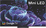 TCL 75" C835 Mini-LED Google TV 2022 (Bonus $250 TGG Cashback) $2715.75 + Delivery ($0 C&C) @ The Good Guys