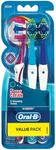 Oral-B Complete 5 Way Toothbrush Medium 3-Pack $4.39 + $8.95 Delivery ($0 C&C/ in-Store/ $50 Order) @ Chemist Warehouse