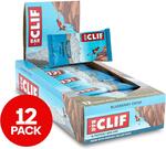 12 x Clif Energy Bar Blueberry Crisp 68g $2.99 + Delivery @ Catch