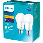 ½ Price Philips LED 2pk Globes 1055lm/1400lm $7/ $8 @ Woolworths