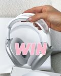 Win a Pair of Apple AirPod Max Headhpones (Silver) and $100 White Fox Voucher from White Fox Boutique