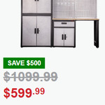 Torin Garage Cabinet 8 Pieces $599.99 (Was $1099.99) in-Store @ Costco (Membership Required)