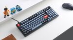 Win 1 of 2 Keychron V5 (96%/1800 Compact Layout) QMK Mechanical Keyboards from Keychron