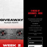 Win a Numark NS4FX Controller from We Are Crossfader