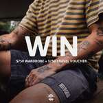Win a $750 Wardrobe + $750 Travel Voucher from Eat Your Water