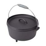 3.5l Cast Iron Dutch Oven $10 (Was $39) + Delivery ($0 C&C/ in-Store/ OnePass/ $65 Order) @ Kmart