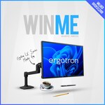 Win a BenQ 32" 4K UHD IPS Designer Monitor and an Ergotron LX Desk Monitor Arm Worth over $1,200 from Scorptec