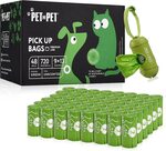 PET N PET Upgraded Dog Poop Bags X 720 $23.19 + Delivery ($0 with Prime / $39 Spend) @ E-Green Aus via Amazon AU
