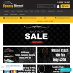 30% off All Mizuno Tennis, Squash & Running Shoes + Delivery ($0 with $150 Order) @ Tennis Direct