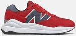 New Balance 57/40 (Standard) Red & Black Men's Shoes $55 (RRP $180) Delivered @ The Iconic
