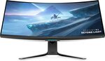 Alienware AW3821D 38" 144Hz QHD Curved Gaming Monitor - NVIDIA G-Sync, VESA Display - White $1874 Delivered @ Amazon AU