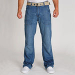 Galvanize Mens Jeans with Belt $10.61 Delivered (Available in Most Sizes) @ Zavvi