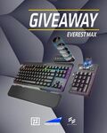 Win an Everest Max Gaming Keyboard from battlerigs