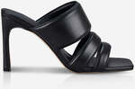 Sol Sana Women's Shoes: Pia 9cm Mule Black $70 (RRP $209) + $8 Shipping @ Sol Sana