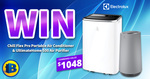 Win an Electrolux Air Care Pack Worth $1048 from Bi-Rite