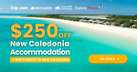 Win 2 x Return Flights to Nouemea, New Caledonia Worth up to $2,000 from Trip.com