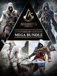 [Switch] Assassin's Creed Anniversary Edition Mega Bundle (Digital) $67.48 with Code SWITCH25 @ Ubisoft
