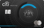 Citi Prestige Credit Card: 300,000 Citi Rewards Points ($10,000 Spend in 90 Days), $350 First Year Fee (Save $350)