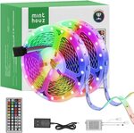 RGB LED Strips Lights 10m (2x5m) with IR Remote Control $17.99 + Delivery ($0 with Prime/ $39 Spend) @ Wavlink-PC via Amazon
