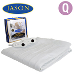 Jason Fitted Electric Blanket Queen $49.98 Plus $10.95 Delivery (< Half Price)