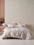 Morella Dusk Flannelette Quilt Cover Set Queen Size $40 (Was $139.99) + $10 Delivery ($0 with $150 Order) @ Linen House