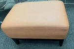 [VIC, Pre Owned] Tuffet/Footstool (Burnt Orange) $25 Pickup @ Sustainable Office Solutions